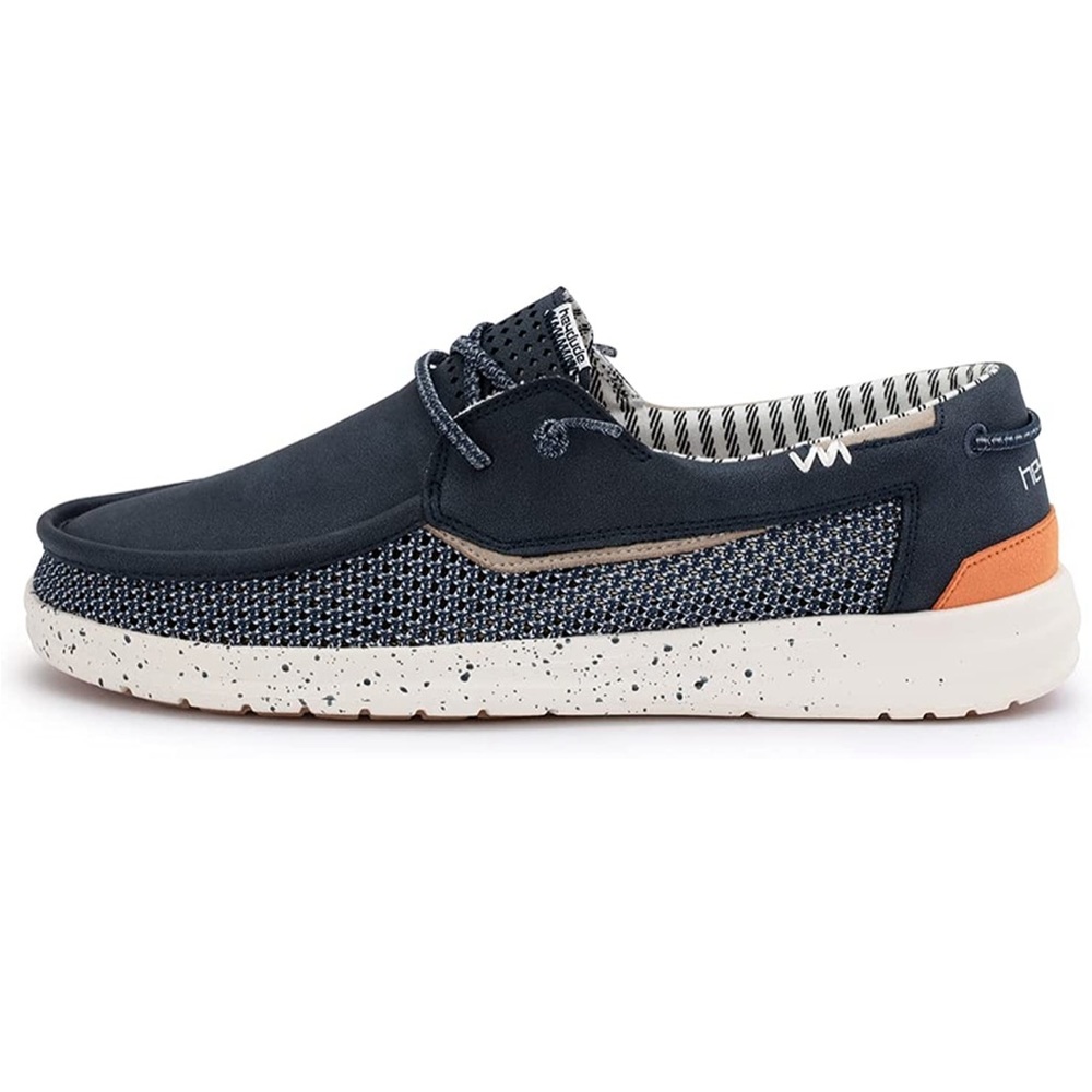 HEY DUDE - Navy
Men's Hey Dude, Welsh Grip Boat Shoe
